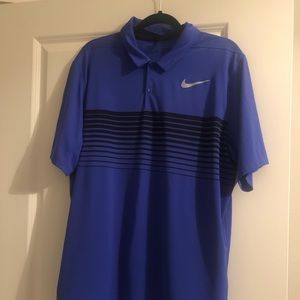 Nike Golf DriFit Polo Shirt Size XL